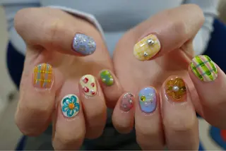 ネイル tsumeasobi 🪬macoのネイルデザイン