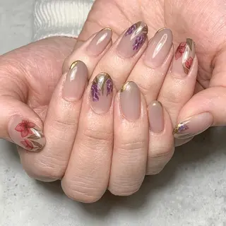 ネイル FIORITURA aiのネイルデザイン