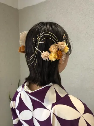 ショート 阿部 美咲のヘアスタイル