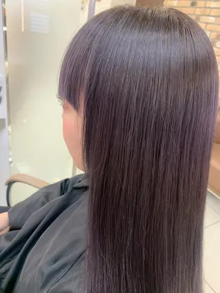 ロング カラー 羽エクステ🩷 🤍まき🤍のマツエク・マツパデザイン