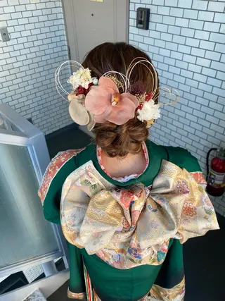 ヘアアレンジ 🌻アラサー女子 指名No1🌻さやかのヘアスタイル