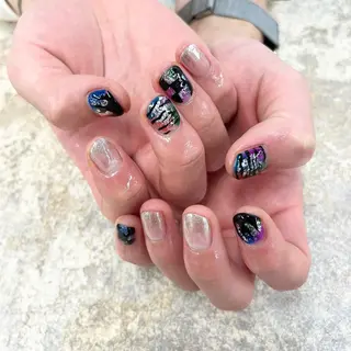 メンズ ネイル Basic町田本店 Suzunaのネイルデザイン