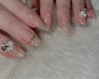 ネイル Spiky とうげ ふうかのネイルデザイン