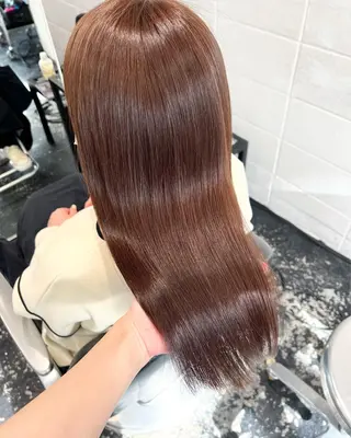カラー NENE/GARTE 代官山/渋谷のヘアスタイル