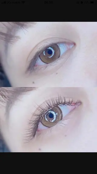 マツエク・マツパ Cute beauty2のマツエク・マツパデザイン