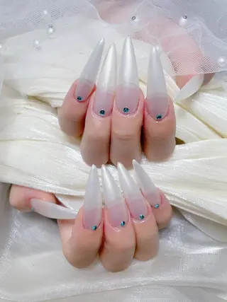 ネイル 🎀長さだし船橋🎀 ネイルサロンのネイルデザイン