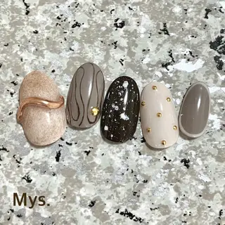 ネイル Mys. 三上紗紀のネイルデザイン