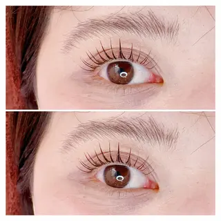 マツエク・マツパ ULUS mamiのマツエク・マツパデザイン