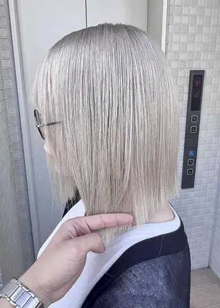 ショート カラー ✨【公式】 juhl.横浜✨のヘアスタイル