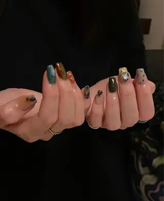 ネイル óæk nailのネイルデザイン