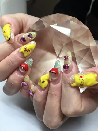 ネイル glow_ nailのネイルデザイン