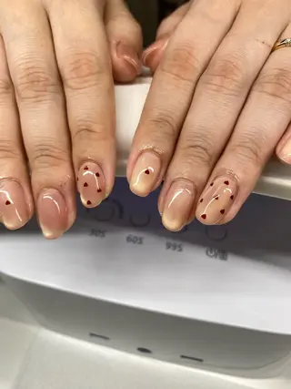 ネイル OTANISHI45 *nanaのネイルデザイン