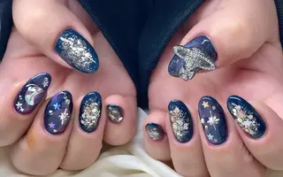 ネイル マツエク・マツパ アイブロウ Nail&eye Belire 新宿のネイルデザイン