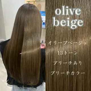 ロング 斉藤 結のヘアスタイル