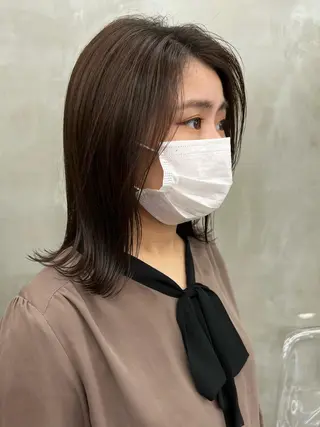 ミディアム りん /ショート/ボブのヘアスタイル