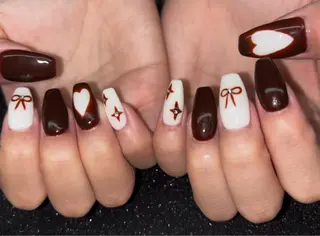 ネイル nailpark_ MITSUMEのネイルデザイン