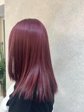 ロング 菊池 純香のヘアスタイル