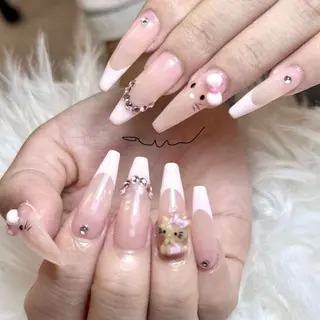 ネイル Anh 高田馬場のネイルデザイン