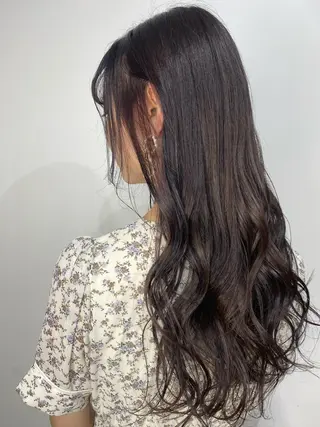 ロング 髪質改善サロン🫧 戎谷栞菜のヘアスタイル