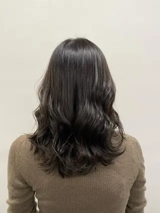 ロング カラー ヘアアレンジ 透明感×韓流ハイ トーン🫧RYUTAのヘアスタイル