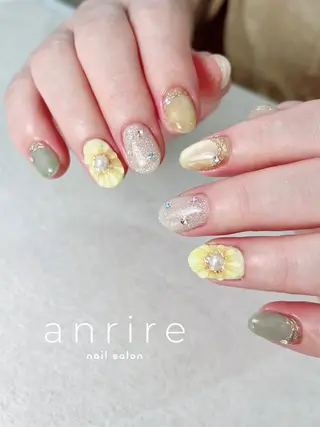 ネイル nailsalon anrireのネイルデザイン