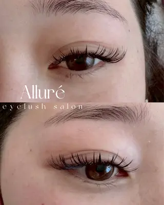 マツエク・マツパ Allure Reinaのマツエク・マツパデザイン