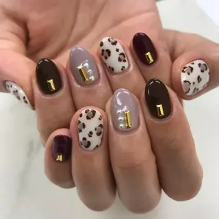 ネイル 五十嵐 美智のネイルデザイン