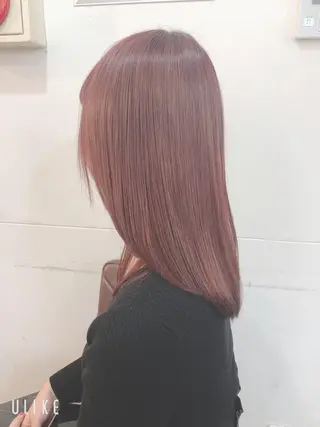 ミディアム 吉田 典弘のヘアスタイル