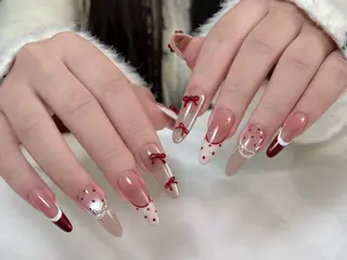 ネイル 🦋Minmin nail salonのネイルデザイン