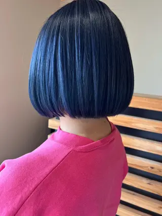 カラー 早川 真幸のヘアスタイル