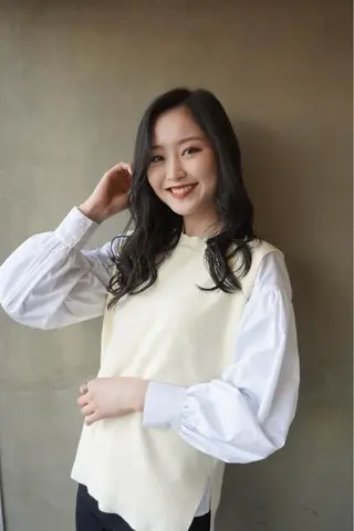 ロング カラー 《mu-kichi》 高橋サキのその他イメージ