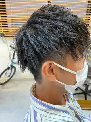 ミディアム 清水 美雪のヘアスタイル