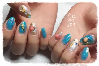 ネイル 中村 宙のネイルデザイン
