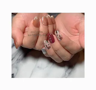 ネイル ﾈｲﾙﾙｰﾑﾘｯｶ 𝐦𝐚𝐲𝐮のネイルデザイン