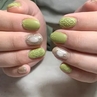 ネイル FIORITURA aiのネイルデザイン