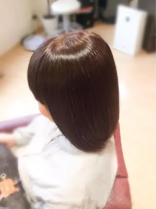 セミロング 髪質改善・髪エステ RaQのヘアスタイル