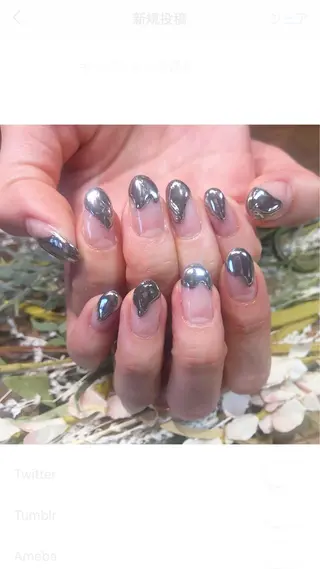 ネイル 🪞KAPE NAIL 🪞のネイルデザイン