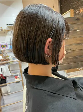 ショート 土門 正人のヘアスタイル
