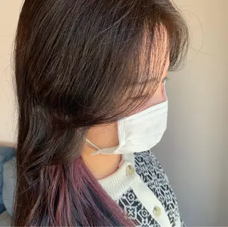 ロング カラー レイヤー/ナチュラル 💐nao.のヘアスタイル