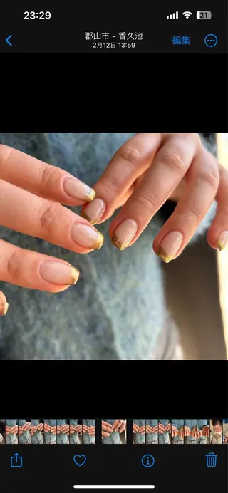 ネイル tenoteno nail/yuuriのネイルデザイン