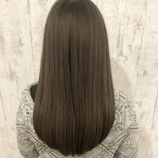 ロング カラー パーマ ヘアアレンジ メンズ キッズ ネイル マツエク・マツパ 久木原 ゆりのヘアスタイル