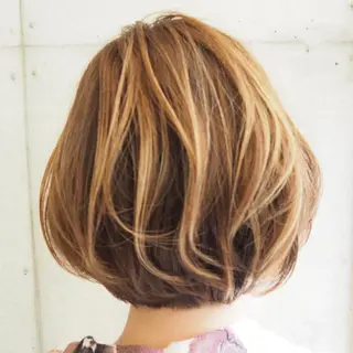 ショート カラー ✨縮毛矯正/髪質改善 錦糸町/松坂拓馬のヘアスタイル