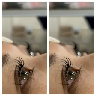 マツエク・マツパ プレシア赤坂 ERIのマツエク・マツパデザイン