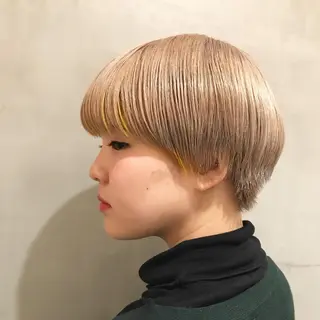 ショート カラー 優作 〜圧倒的信頼〜のヘアスタイル