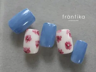 ネイル franfika 星野のネイルデザイン