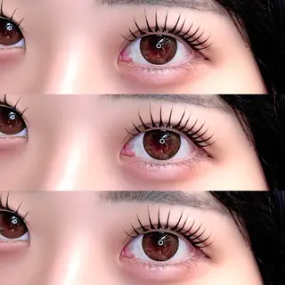 マツエク・マツパ NANAMI🖤 のマツエク・マツパデザイン