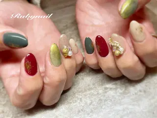 ネイル プライベートサロン Rubynailのネイルデザイン