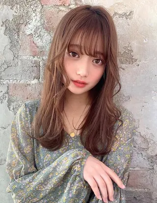 ロング 💫Silk-lei 大久保晴稀💫のヘアスタイル