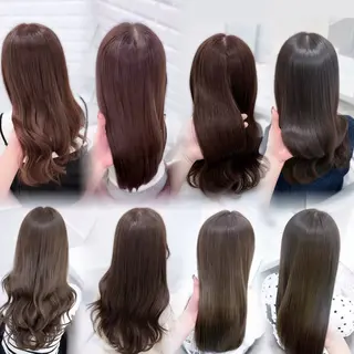 ロング カラー ゆうひ🎀艶カラー/ ヘアメ/チョコカラーのヘアスタイル