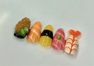 ネイル 二階堂 晴菜のネイルデザイン